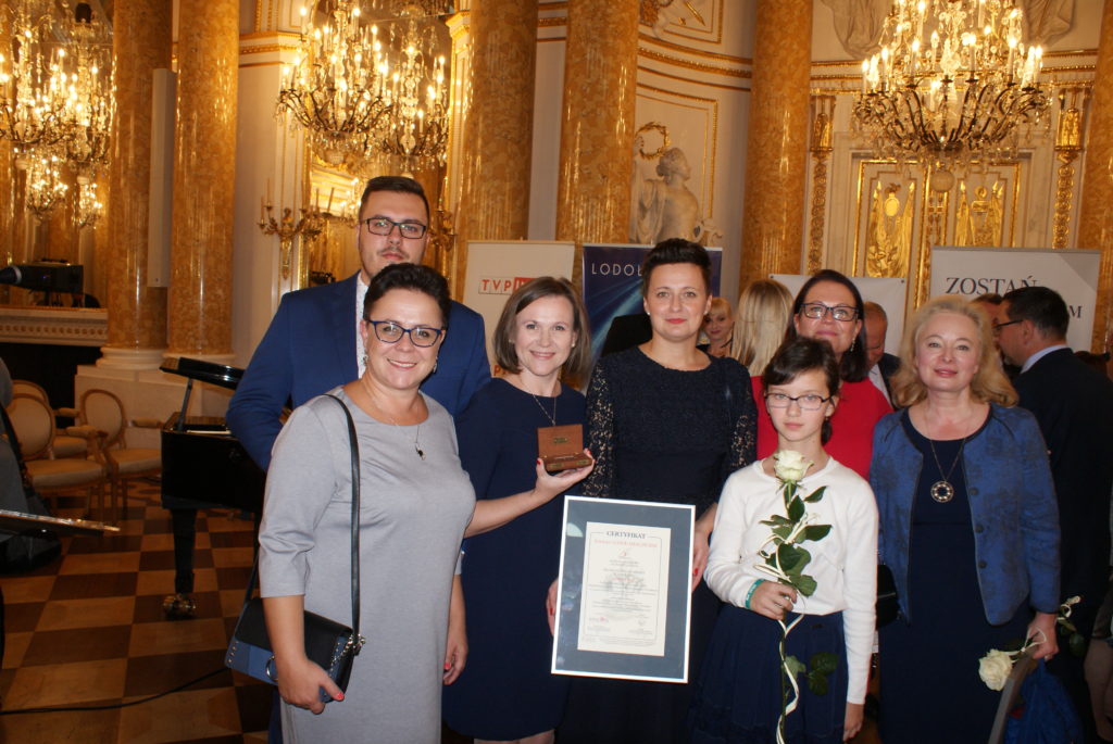 ZAJĘLIŚMY II MIEJSCE NA SZCZEBLU OGÓLNOPOLSKIM W KONKURSIE LODOŁAMACZY 2018!