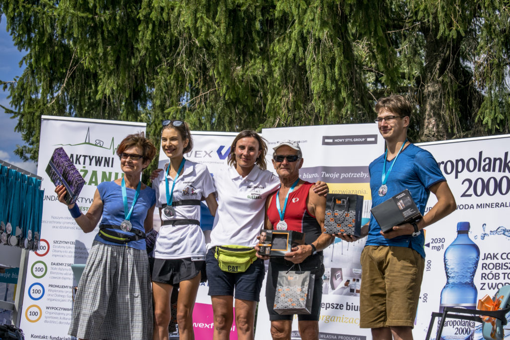 TRIATHLON DLA JANUSZY I GRAŻYN TUŻ, TUŻ!