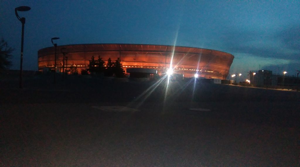 Stadion Wrocław zaświeci na pomarańczowo, MPK wyemituje spot