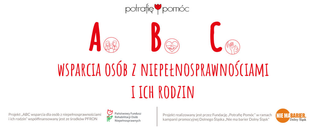 Ruszyła rekrutacja do projektu „ABC WSPARCIA OSÓB Z NIEPEŁNOSPRAWNOŚCIAMI I ICH RODZIN” – sprawdź jak się zapisać!