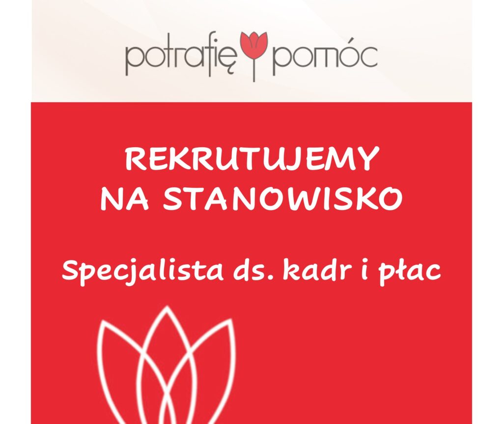 Rekrutujemy na stanowisko Specjalista ds. kadr i płac  – Poznaj szczegóły oferty!